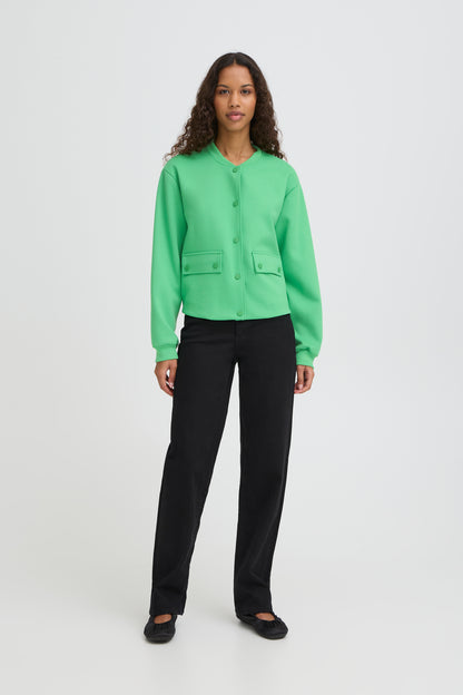 ICHI IHKate Casual Jacket - Green