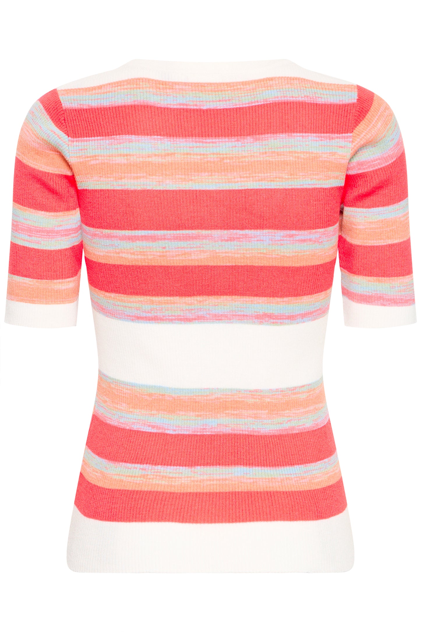 ICHI IHClaras Stripe Top - Summer Red