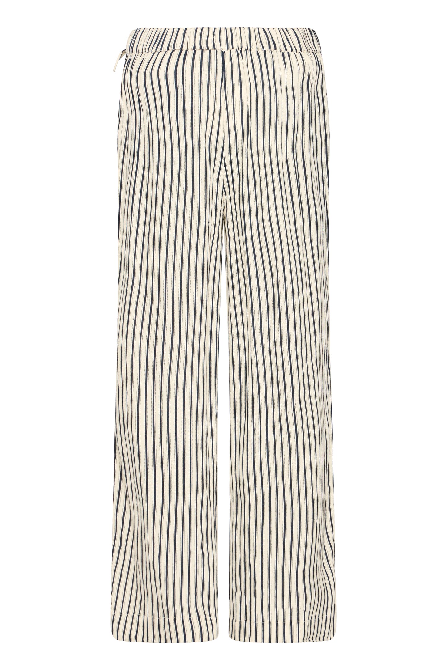 ICHI IHmarrakech Tie Trousers - Stripe