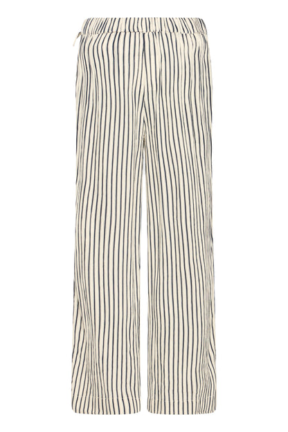 ICHI IHmarrakech Tie Trousers - Stripe