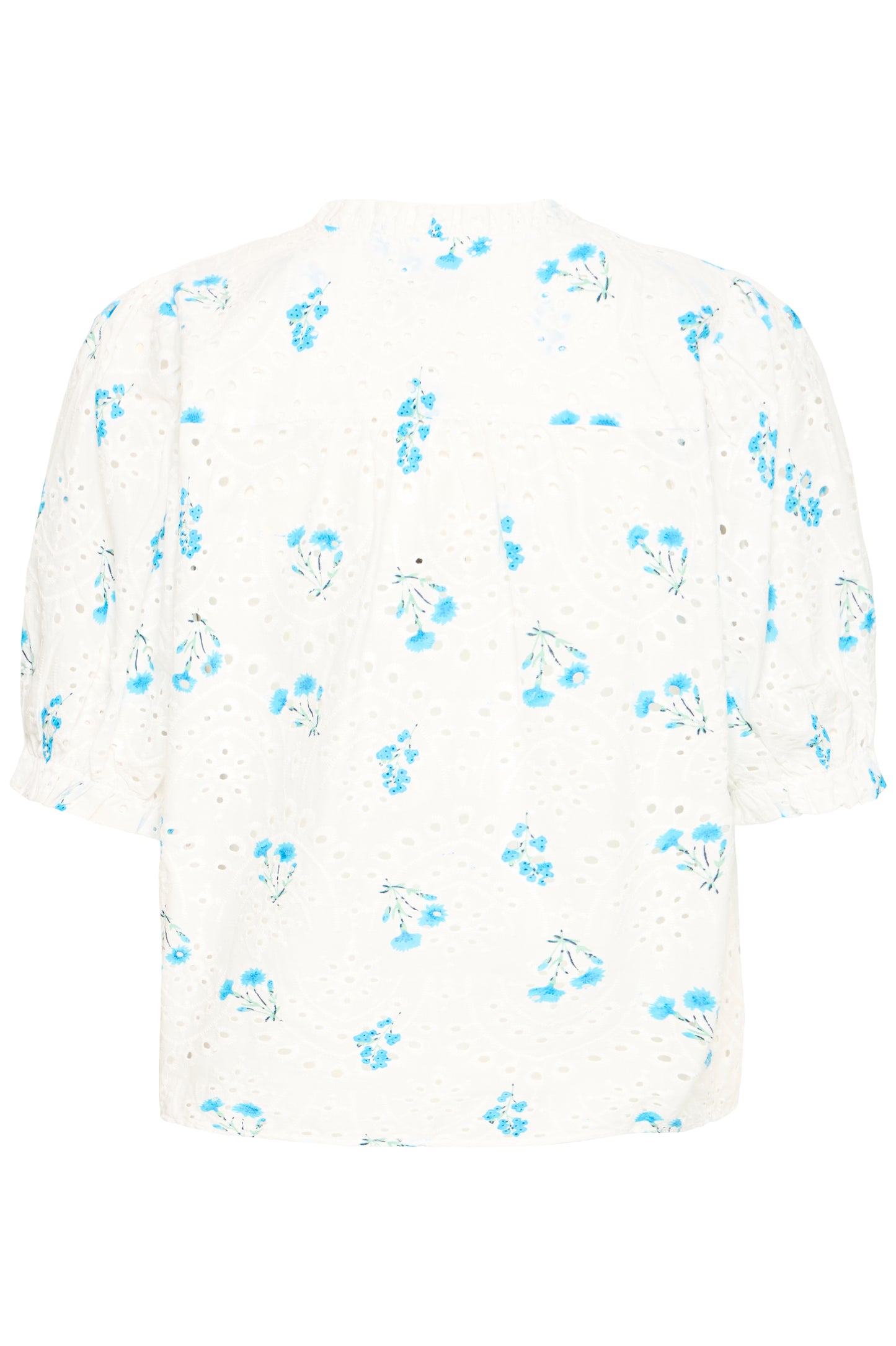ICHI IHjudite Short Sleeve Blouse -