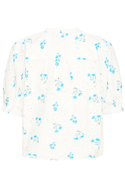 ICHI IHjudite Short Sleeve Blouse -
