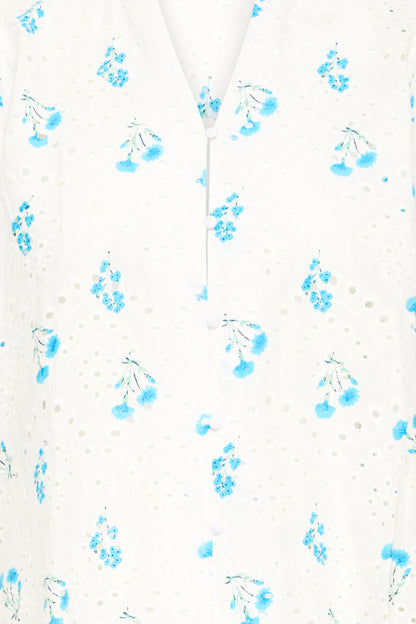 ICHI IHjudite Short Sleeve Blouse -