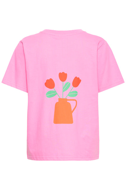 ICHI IHlabette T-Shirt - Pink