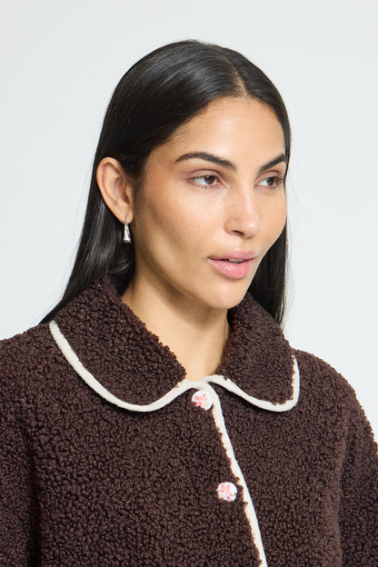 ICHI IHhozia Jacket - Coffee Bean