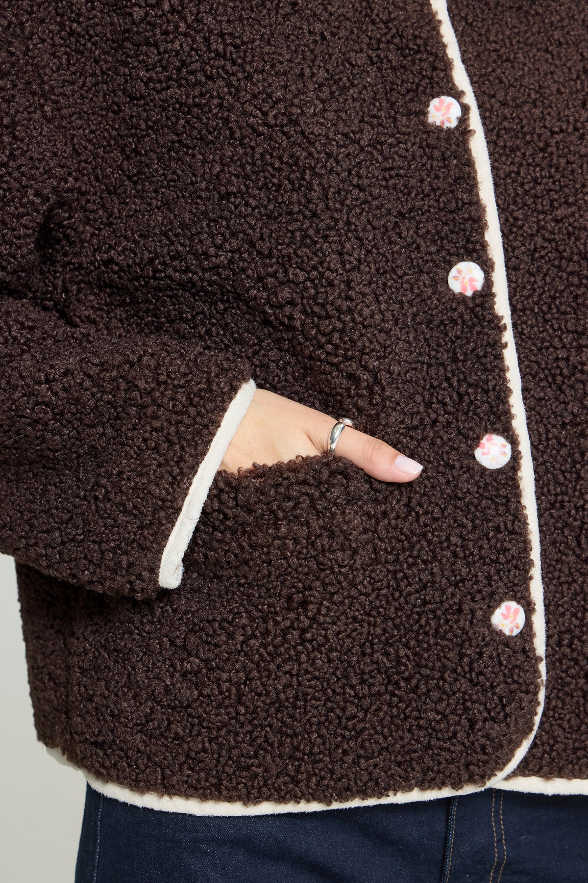 ICHI IHhozia Jacket - Coffee Bean