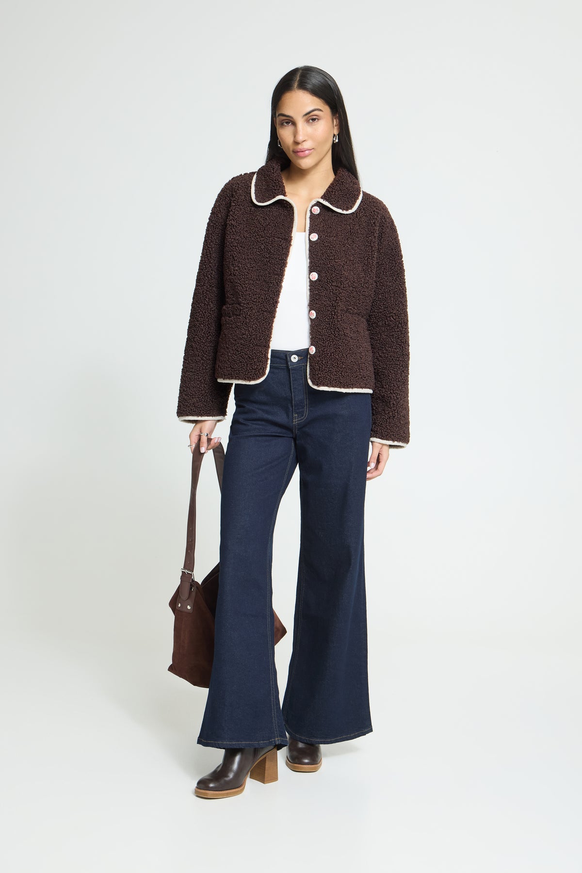 ICHI IHhozia Jacket - Coffee Bean