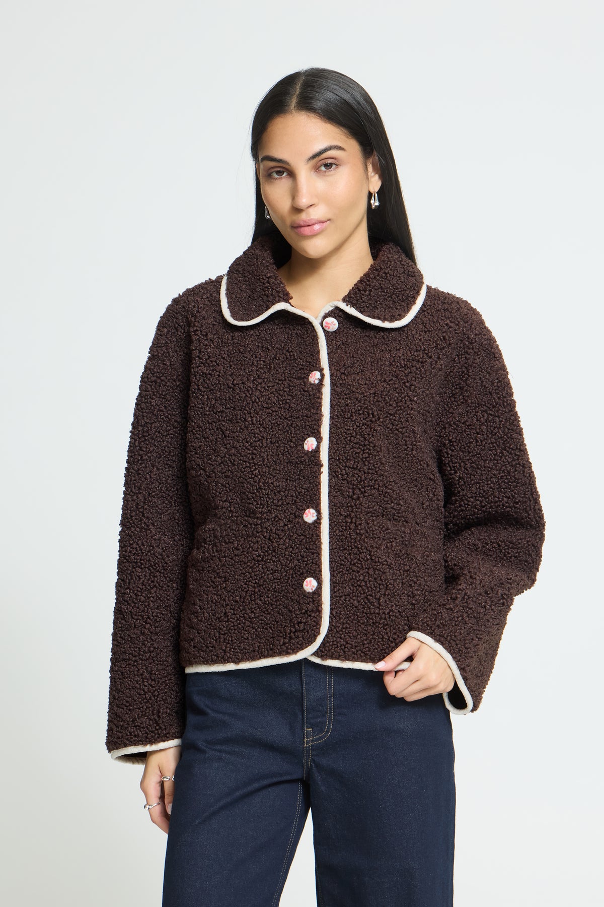 ICHI IHhozia Jacket - Coffee Bean