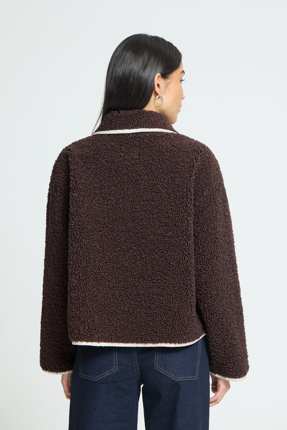 ICHI IHhozia Jacket - Coffee Bean