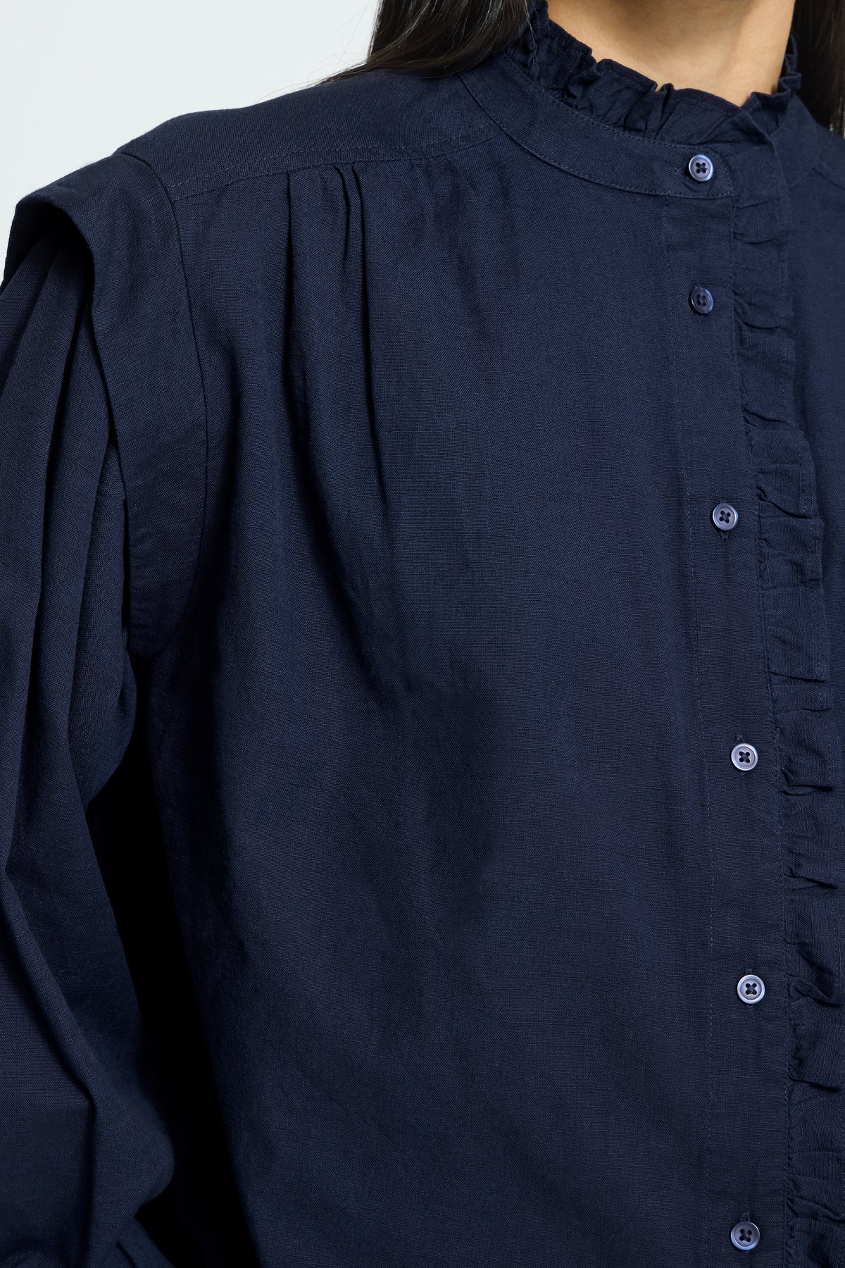 ICHI IHginola Shirt - Maritime Blue