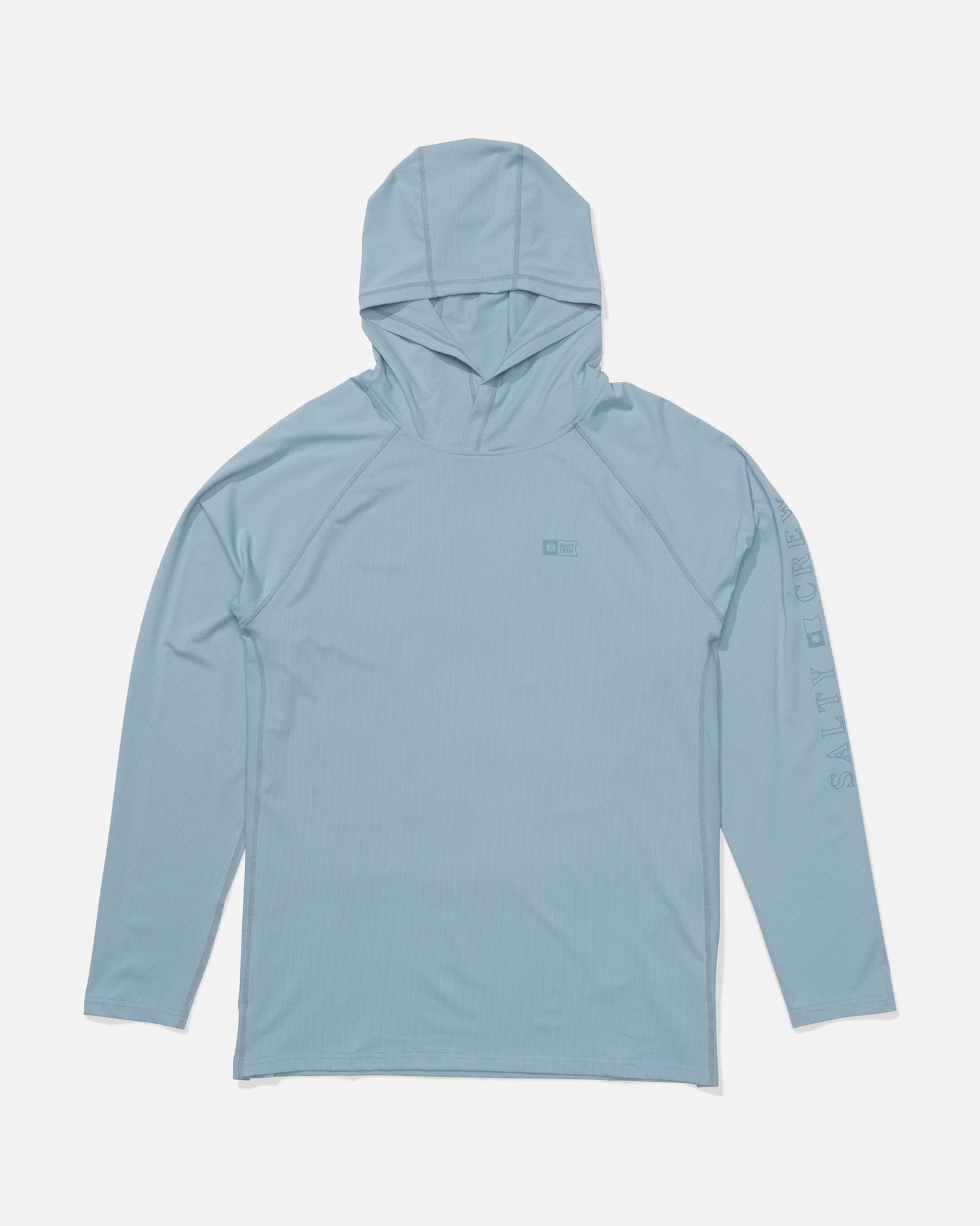 Salty Crew Apex Perforated Sunshirt - Blue