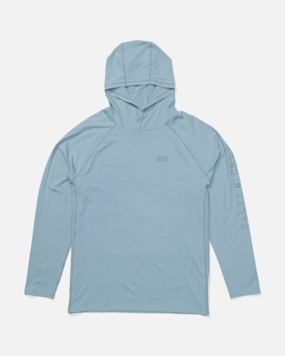 Salty Crew Apex Perforated Sunshirt - Blue