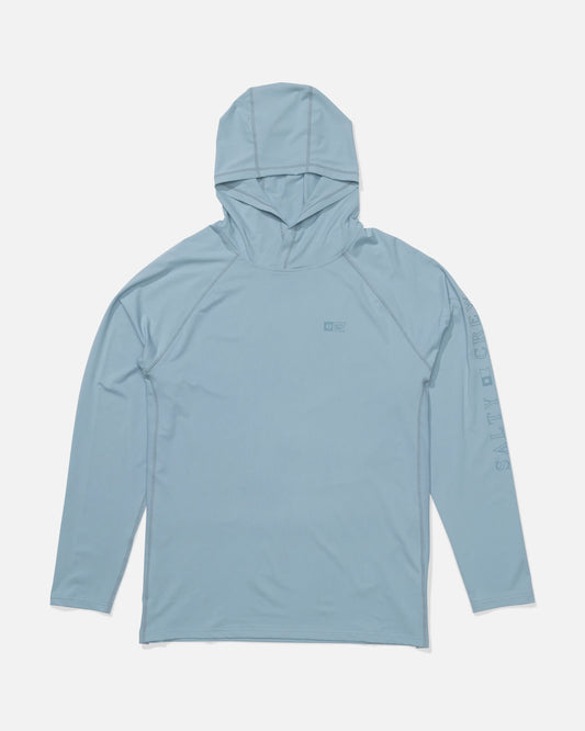 Salty Crew Apex Perforated Sunshirt - Blue