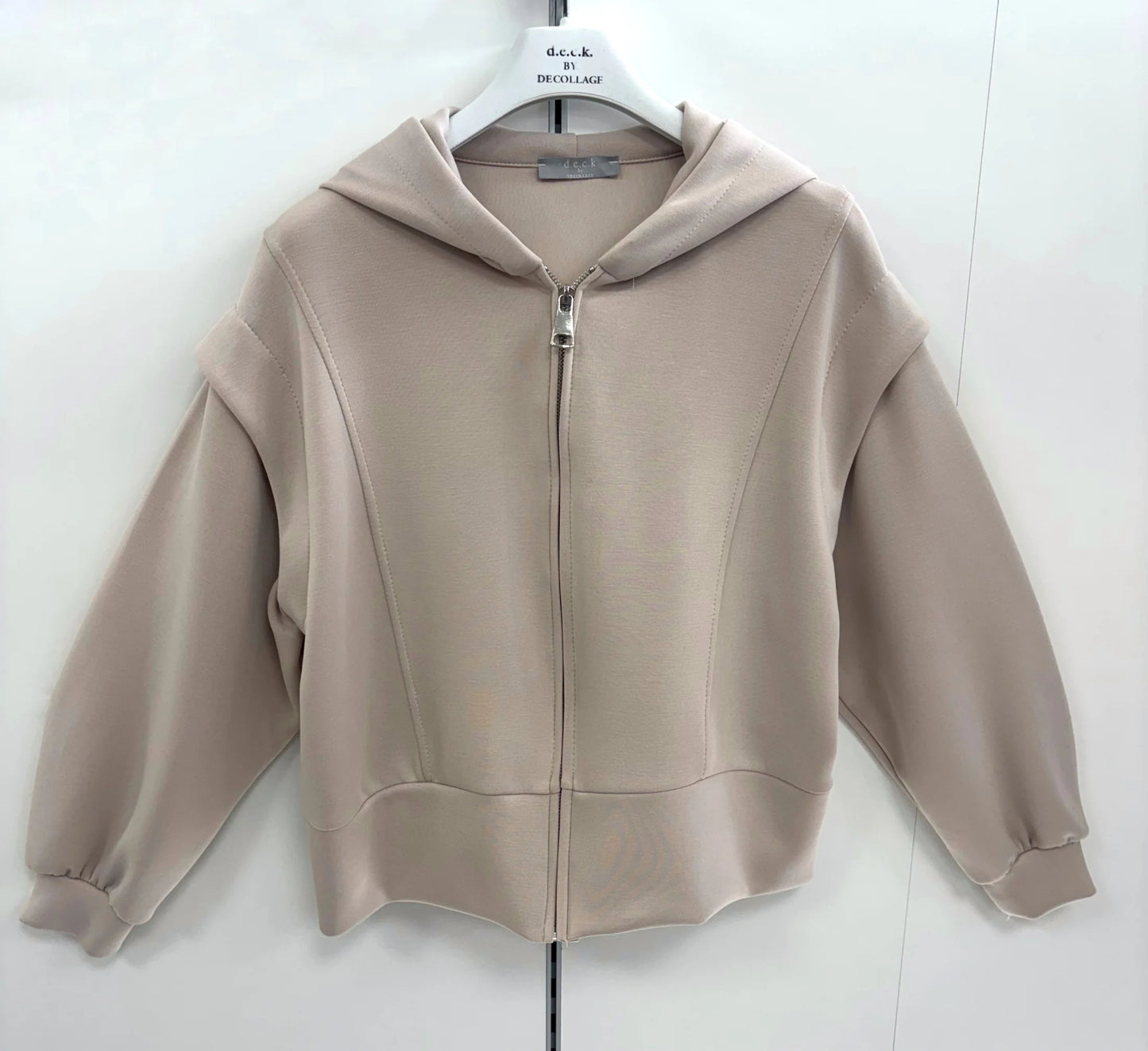 Deck Triple Soft Hoody - Beige