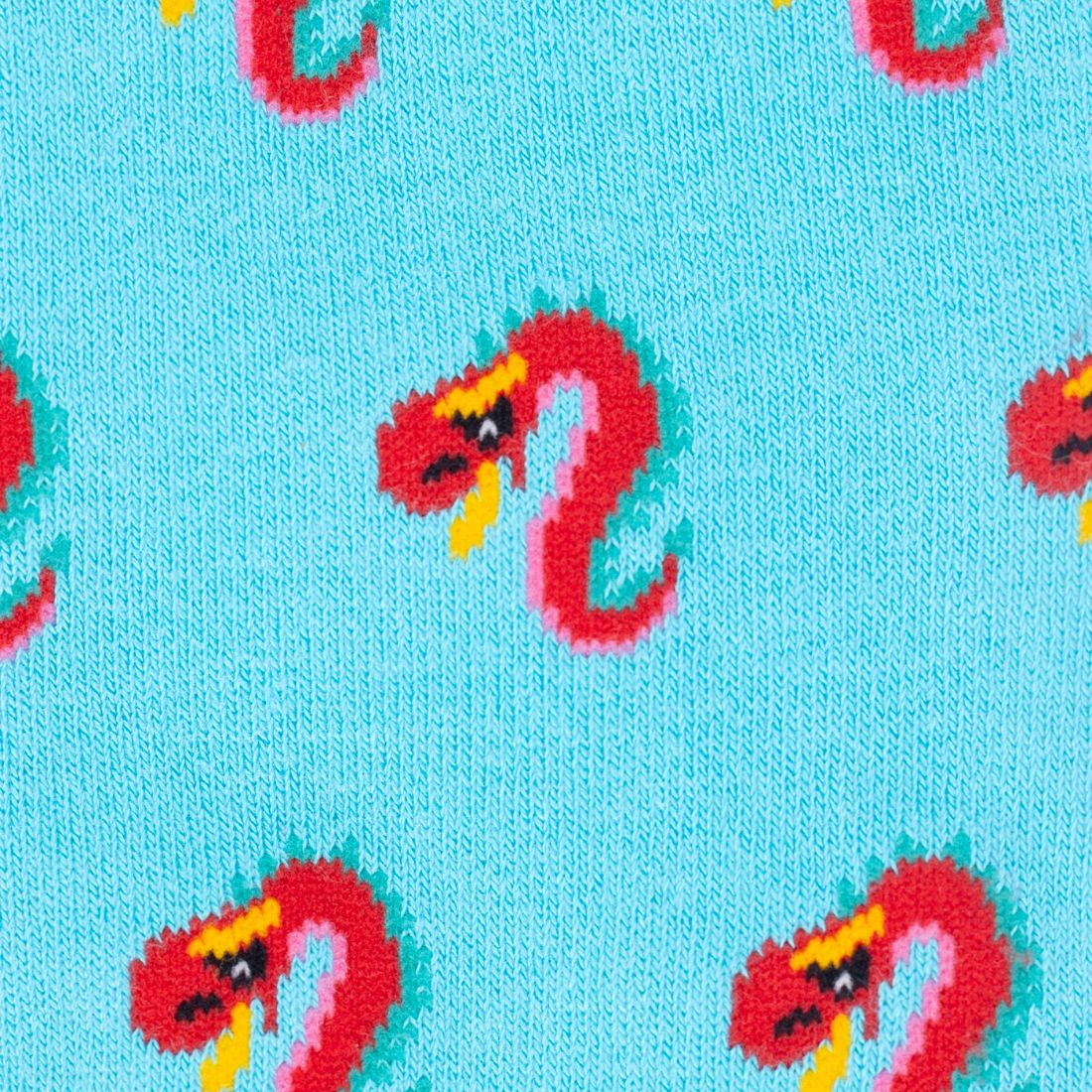 Swole Panda Bamboo Socks - Dragon