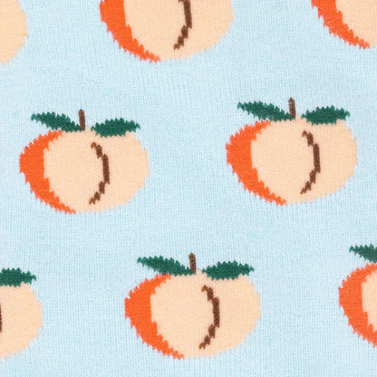 Swole Panda Bamboo Socks - Peach