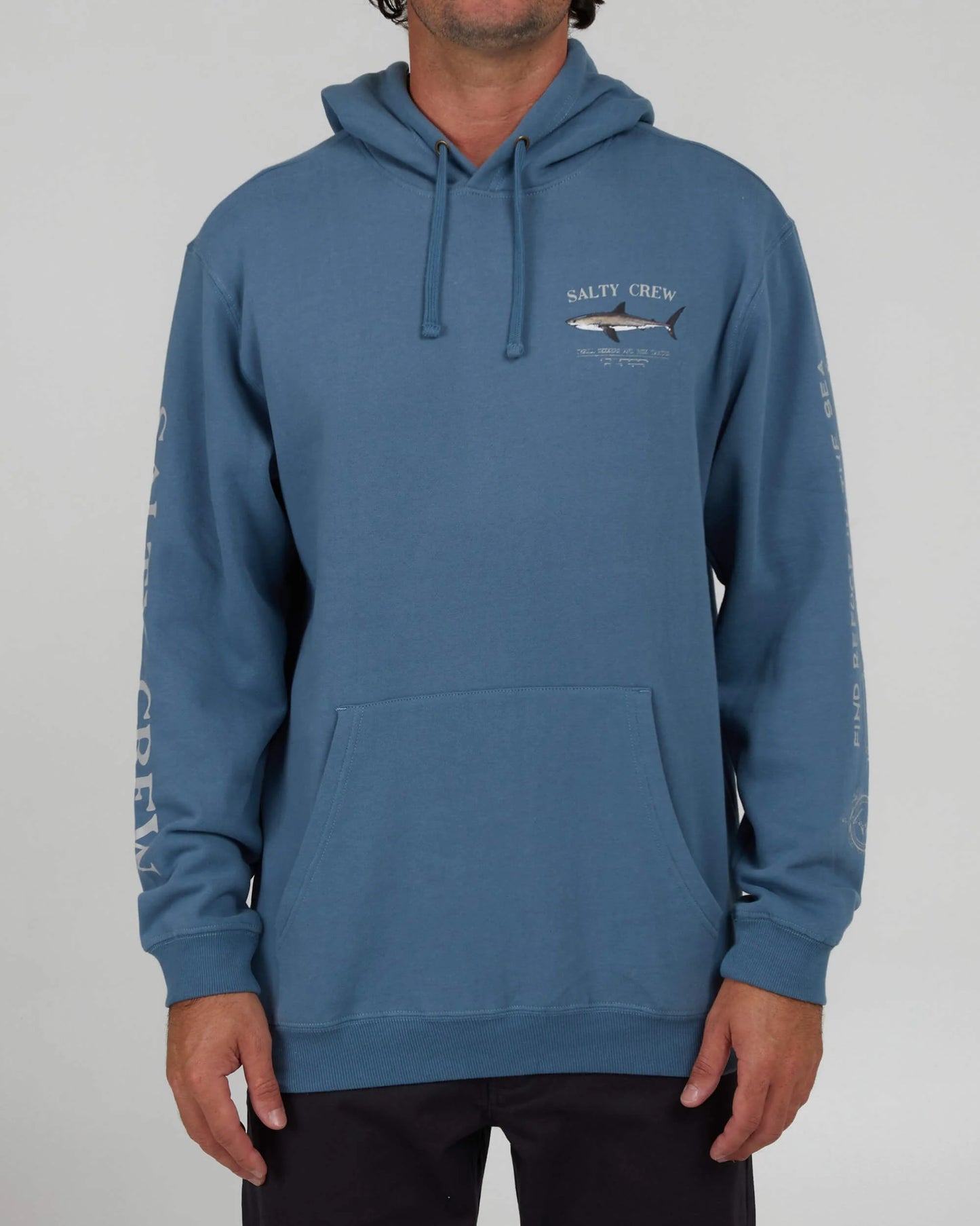 Salty Crew Bruce Hoodie -Slate