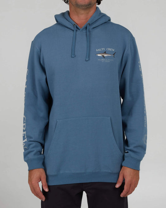 Salty Crew Bruce Hoodie -Slate