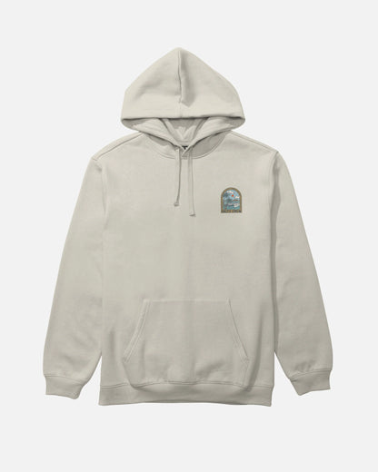 Salty Crew Crafted Pigment Fleece- Moonbeam