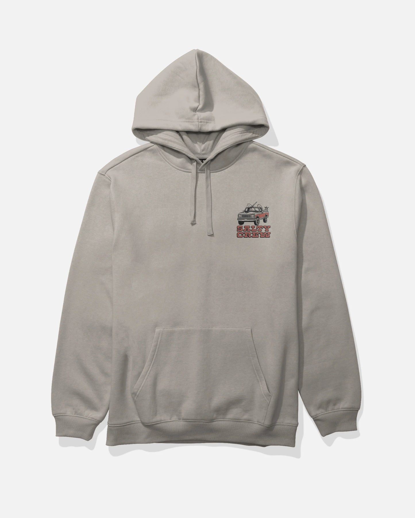 Salty Crew Truck Stop Fleece - Stone