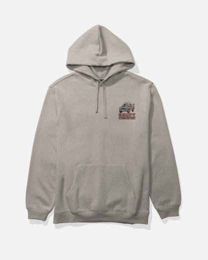 Salty Crew Truck Stop Fleece - Stone