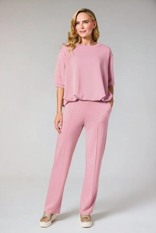 Deck Leisure Trouser - Rose
