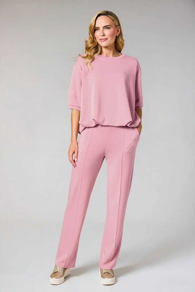 Deck Leisure Top - Rose