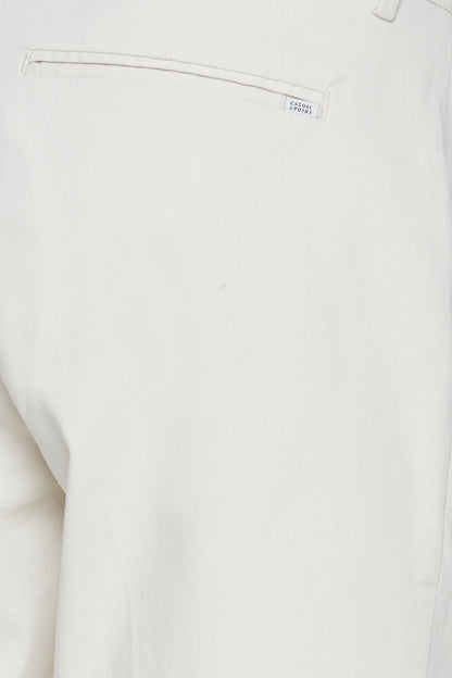 Casual Friday Philip Canvas Pants - Cream