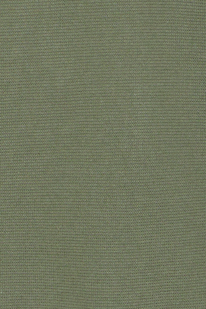Solid green color swatch with a subtle texture