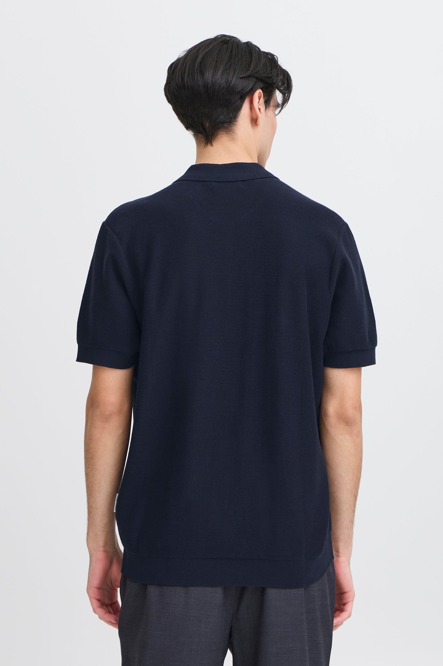 Casual Friday Edward Polo Knit - Navy