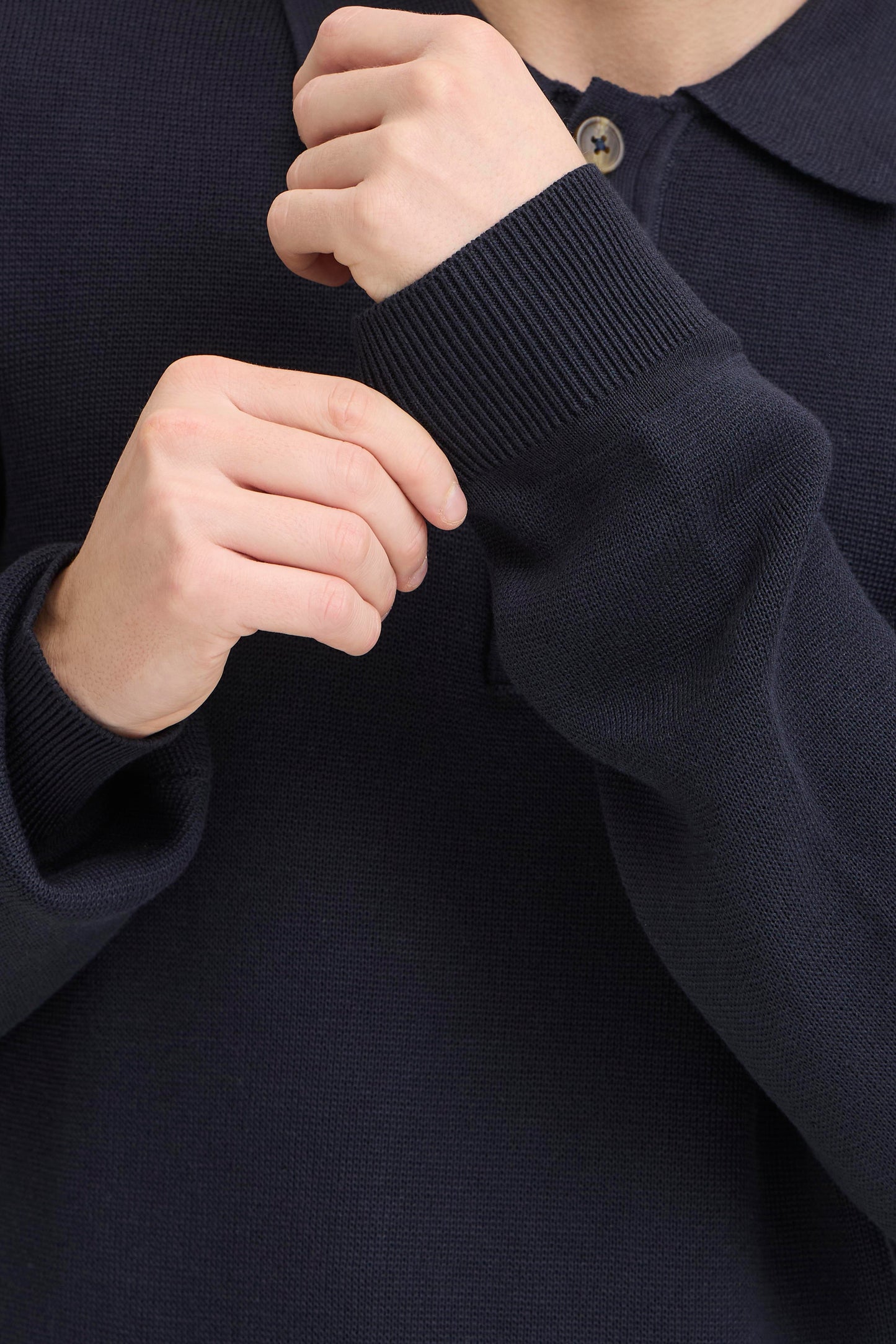 Casual Friday Abel Milano Knit - Dark Navy