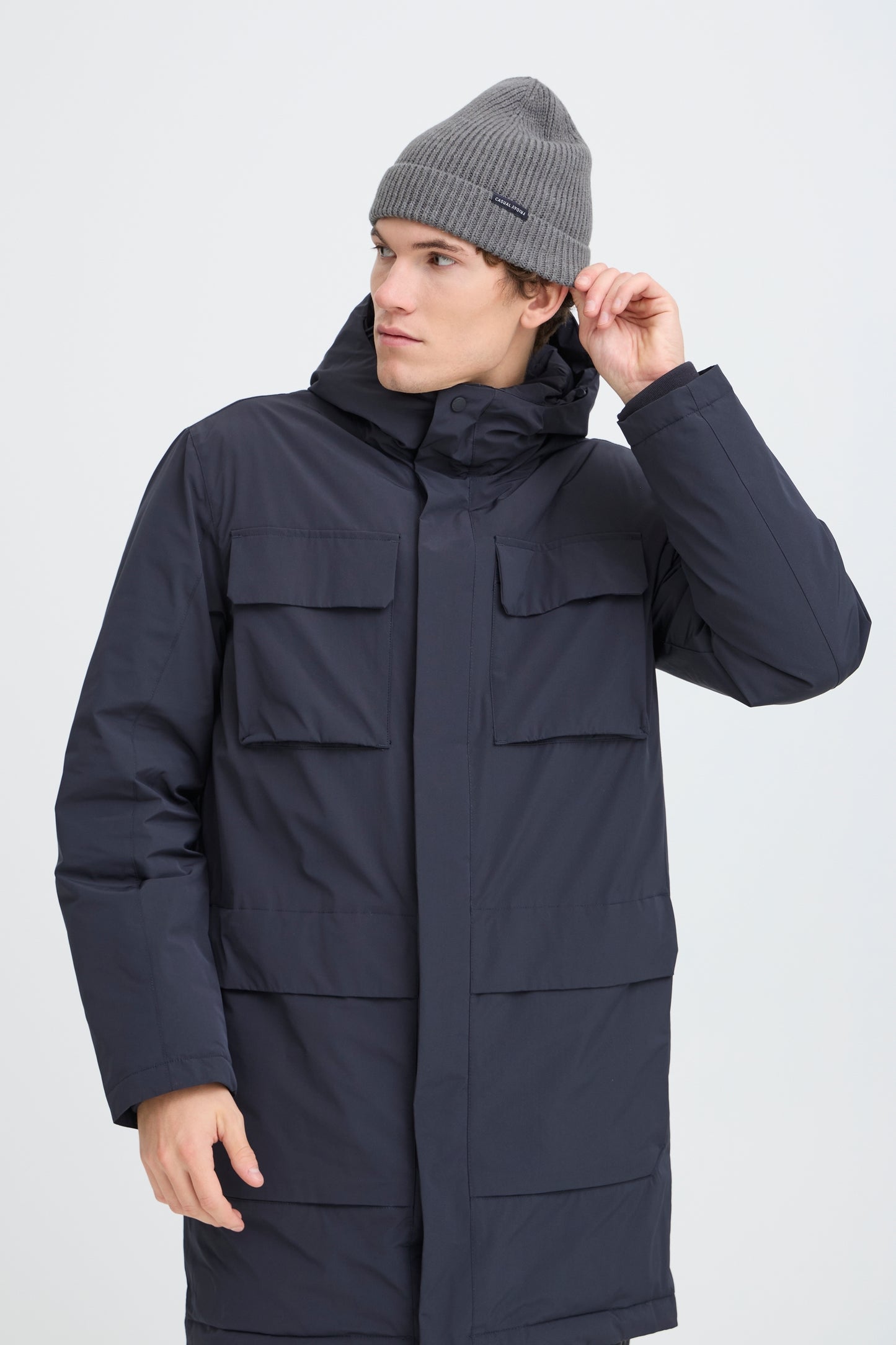 Caual Friday Alkin Hat - Grey
