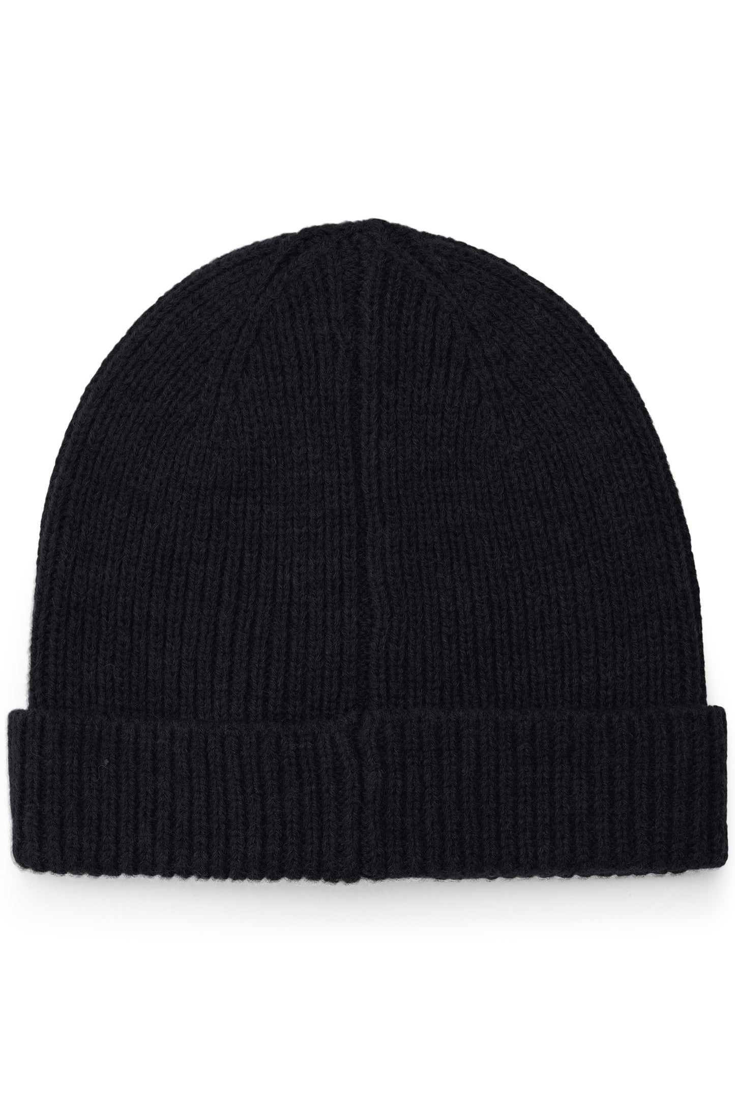 Casual Friday Alkin Rib Beanie - Black