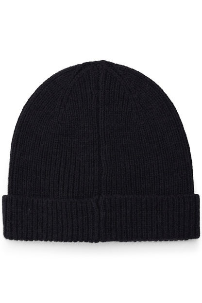Casual Friday Alkin Rib Beanie - Black