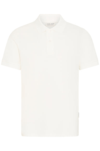 White t-shirt on a white background