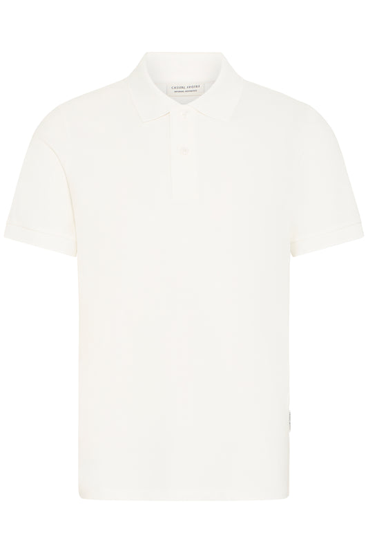 White t-shirt on a white background