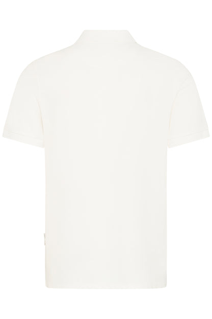 White t-shirt on a white background