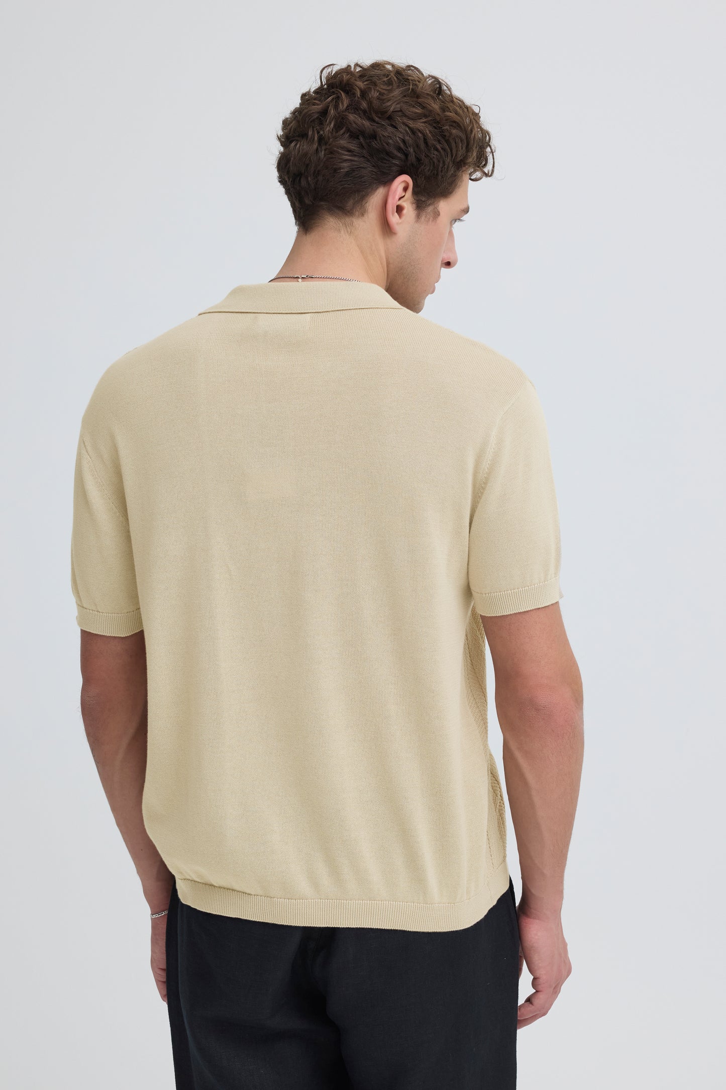 Casual Fridays Fillan Knit Cardigan- Beige