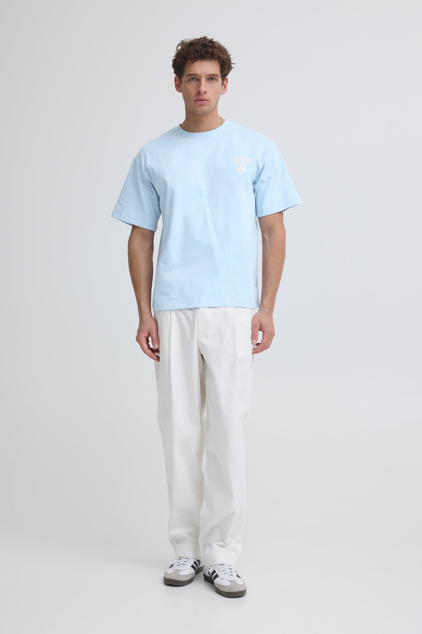 Casual Fridays Rude T-Shirt - Baby Blue