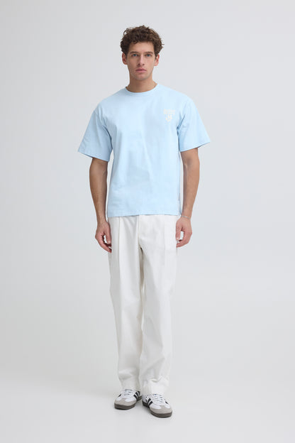 Casual Fridays Rude T-Shirt - Baby Blue