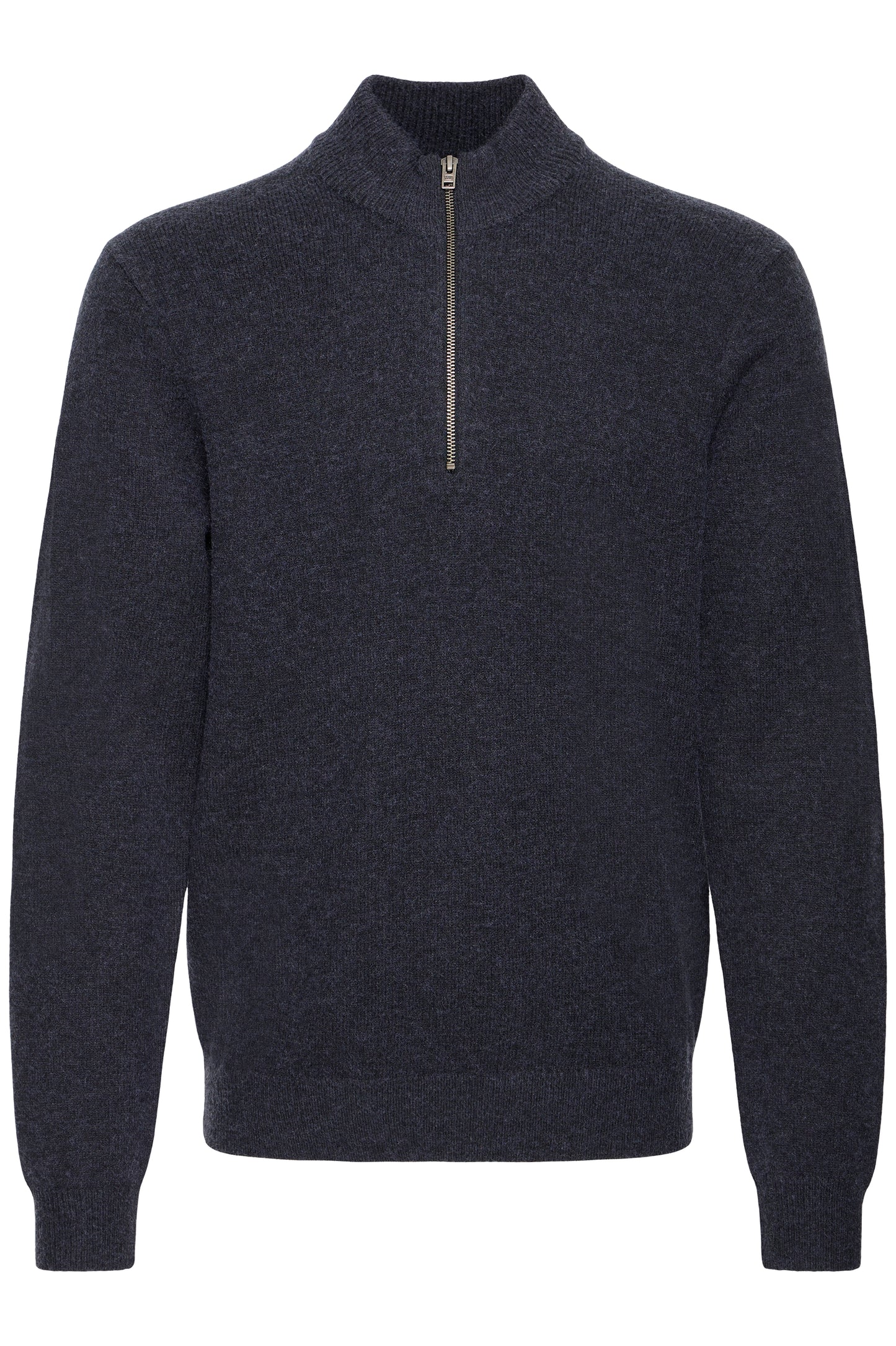 Casual Friday Paco Half Zip Knit - Navy