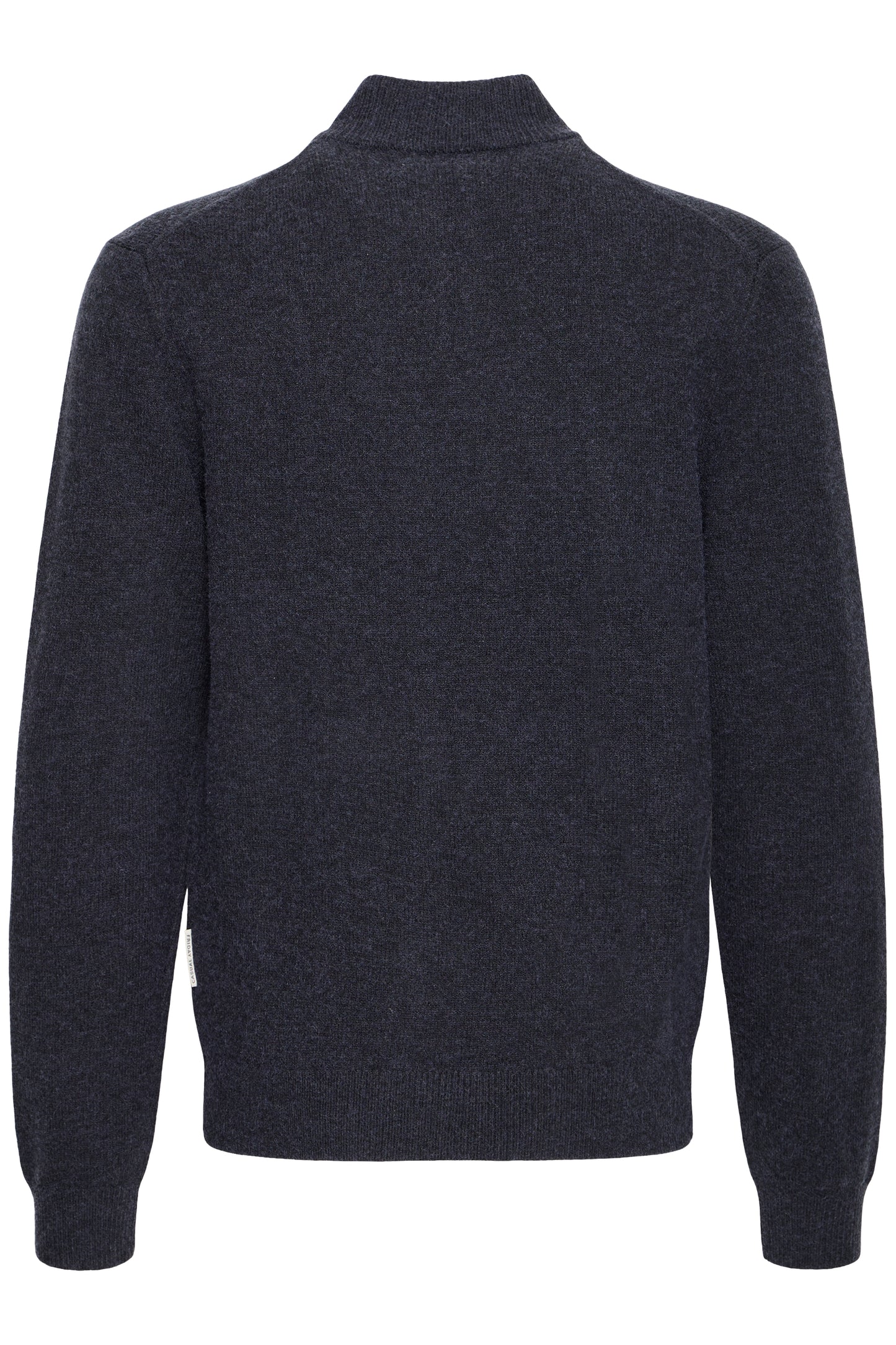 Casual Friday Paco Half Zip Knit - Navy