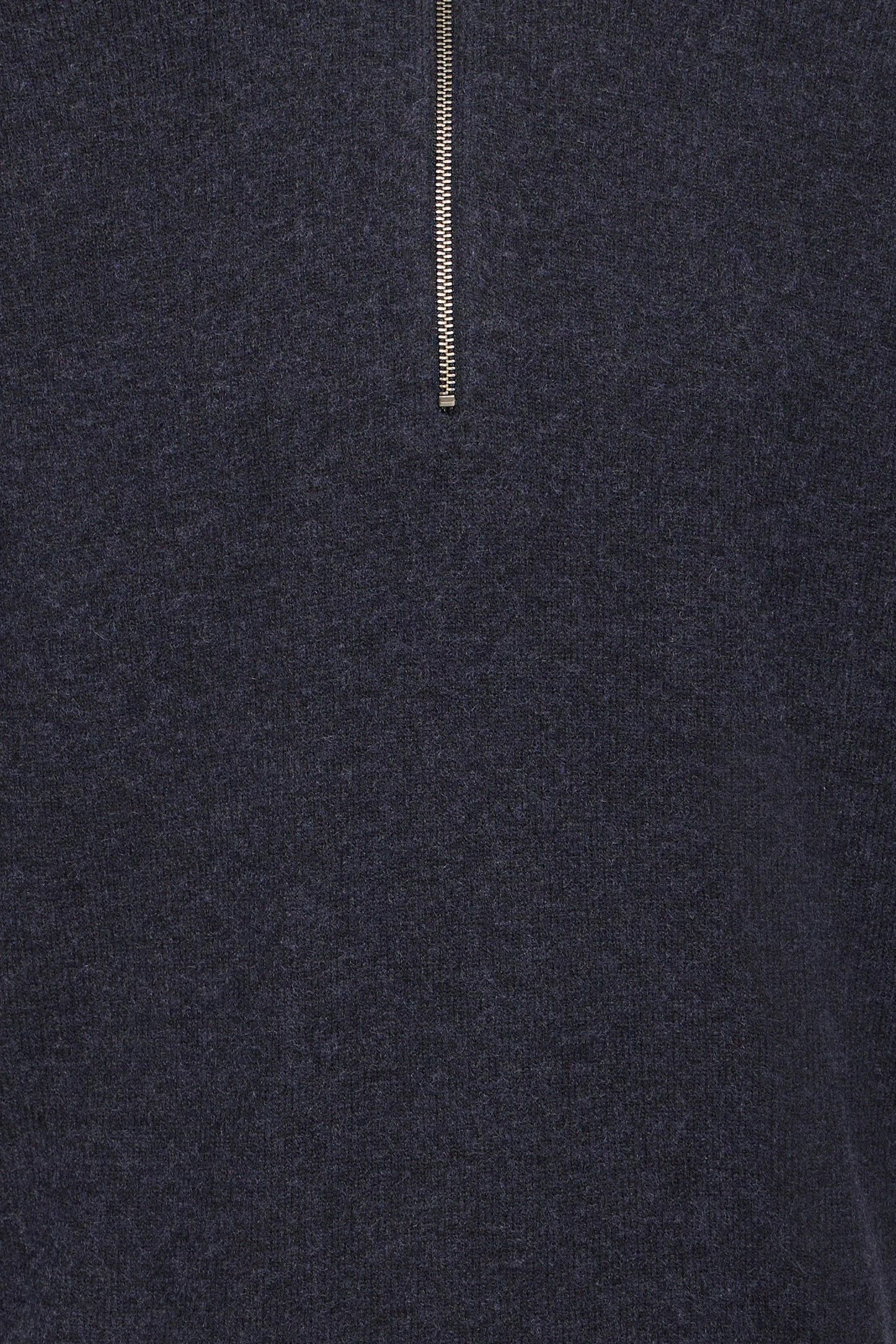 Casual Friday Paco Half Zip Knit - Navy
