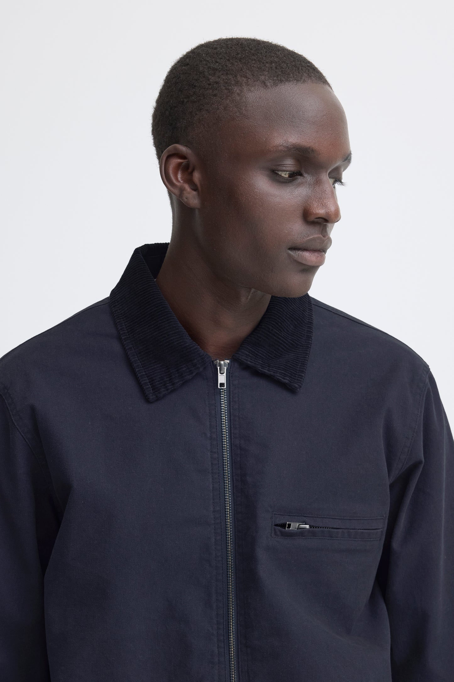 Blend Fontana Light Jacket - Navy