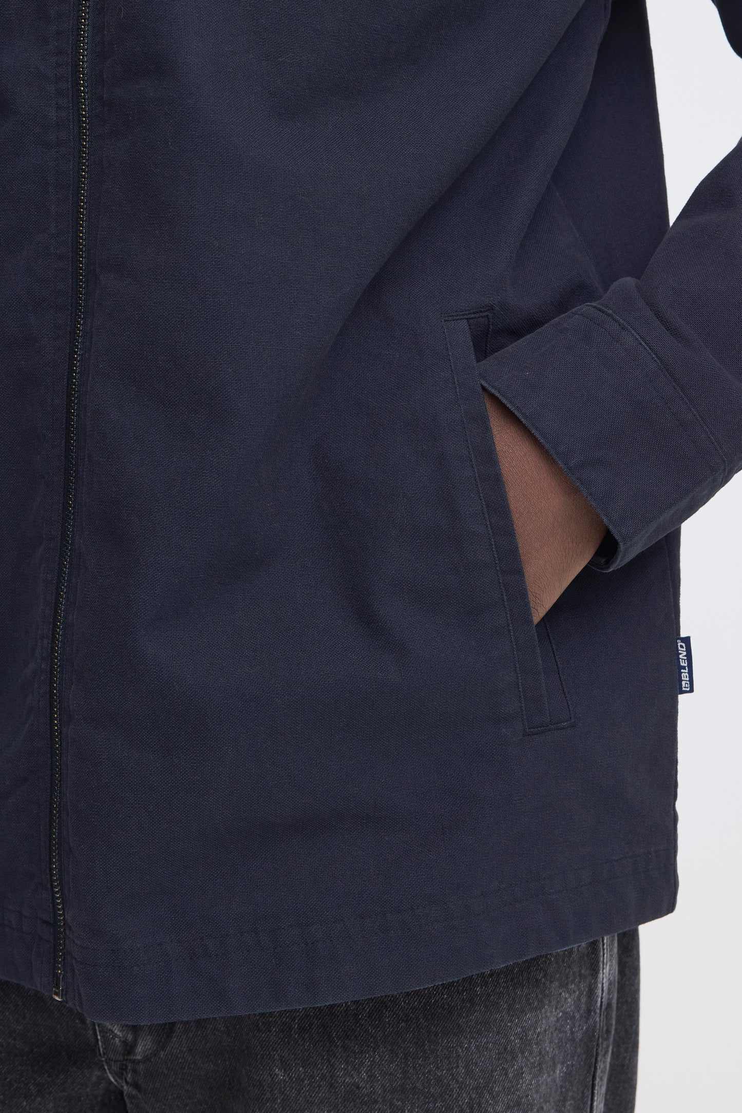 Blend Fontana Light Jacket - Navy