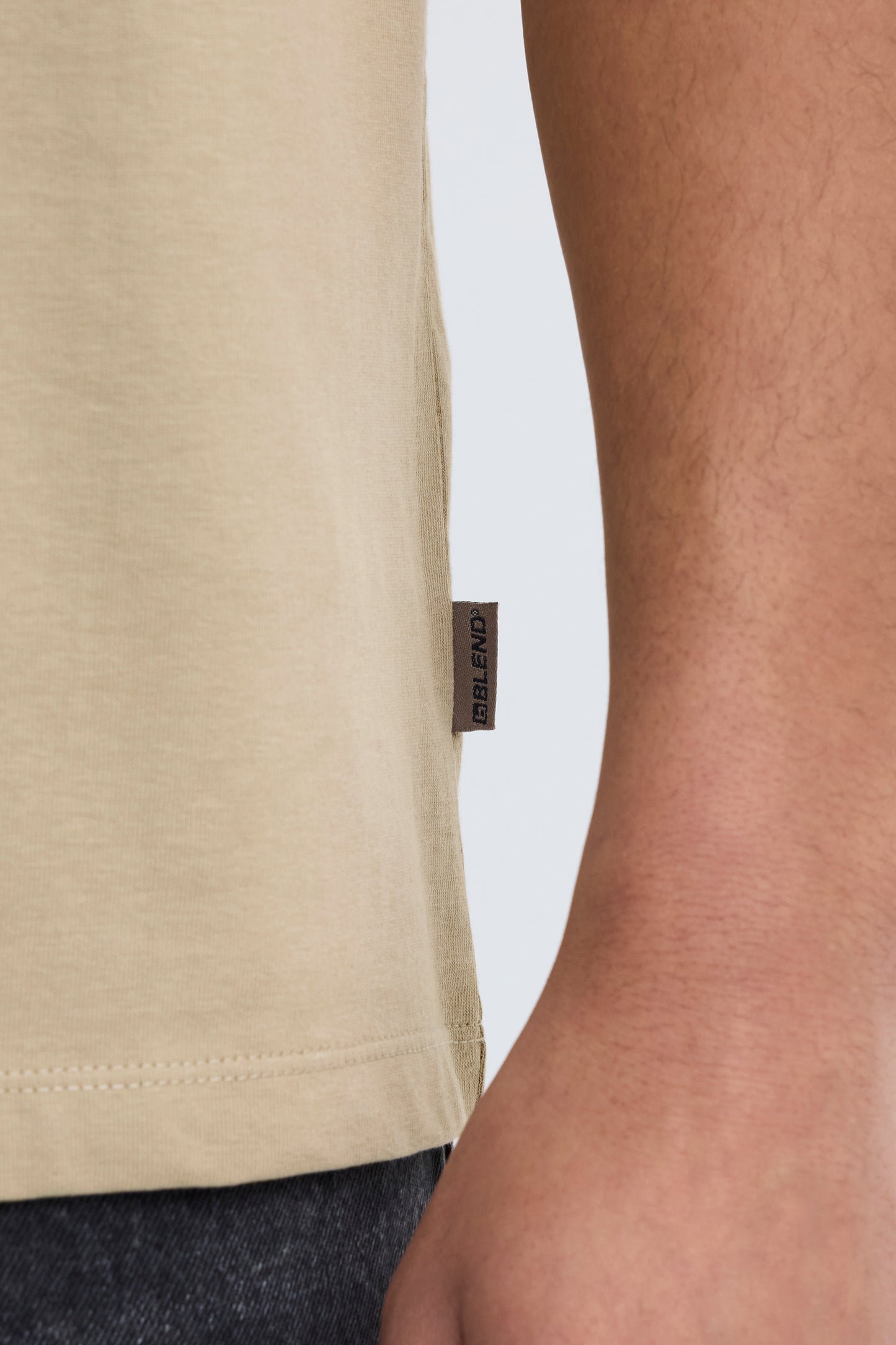 Blend Sun Flower T-Shirt Green