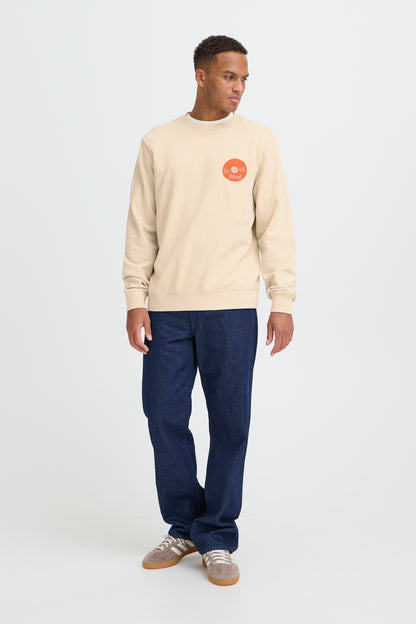 Blend Bhsun After Sweatshirt - Beige