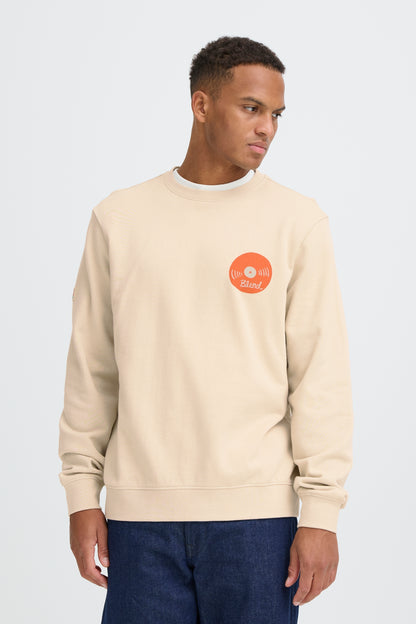 Blend Bhsun After Sweatshirt - Beige
