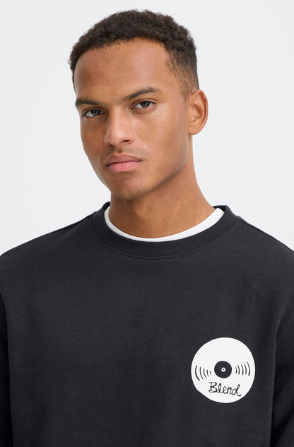 Blend BHsun After Sweatshirt - Navy