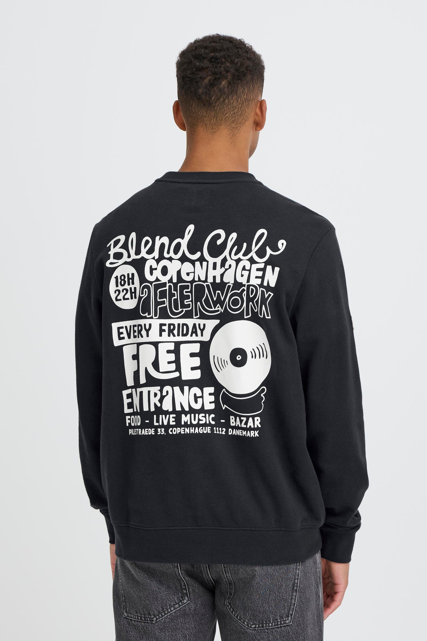 Blend BHsun After Sweatshirt - Navy
